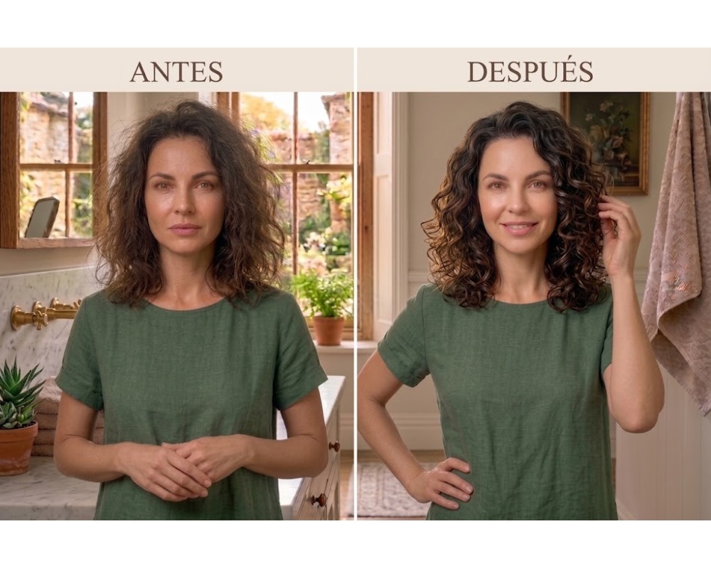 Botanica Antifrizz Champú Disciplinante 1000ml