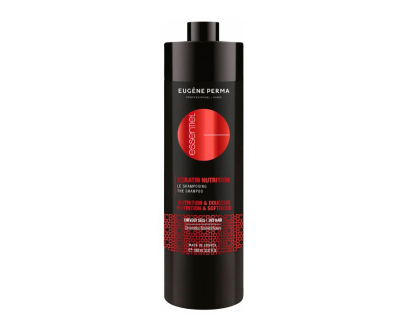 Eugene Perma Essentiel Keratin champú nutritivo 1000 ml