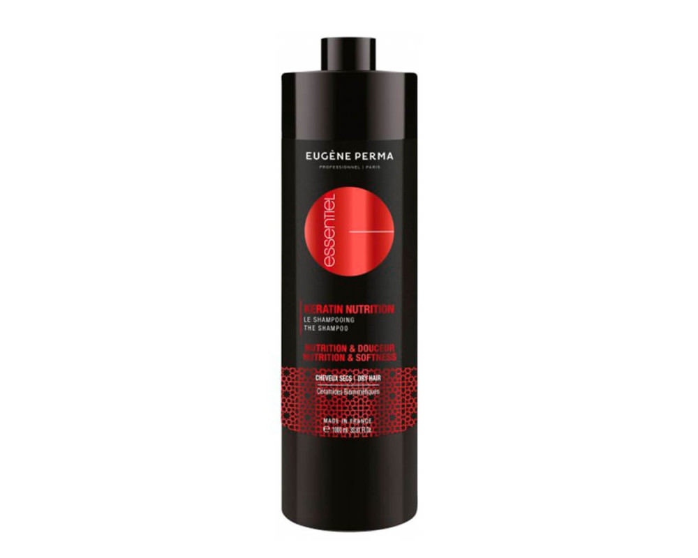 Eugene Perma Essentiel Keratin champú nutritivo 1000 ml