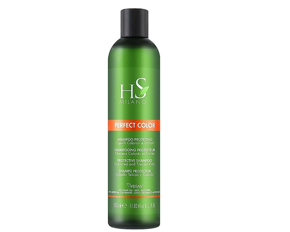 Champú HS Milano Perfect Color 350ml | Protección Tinte y Brillo