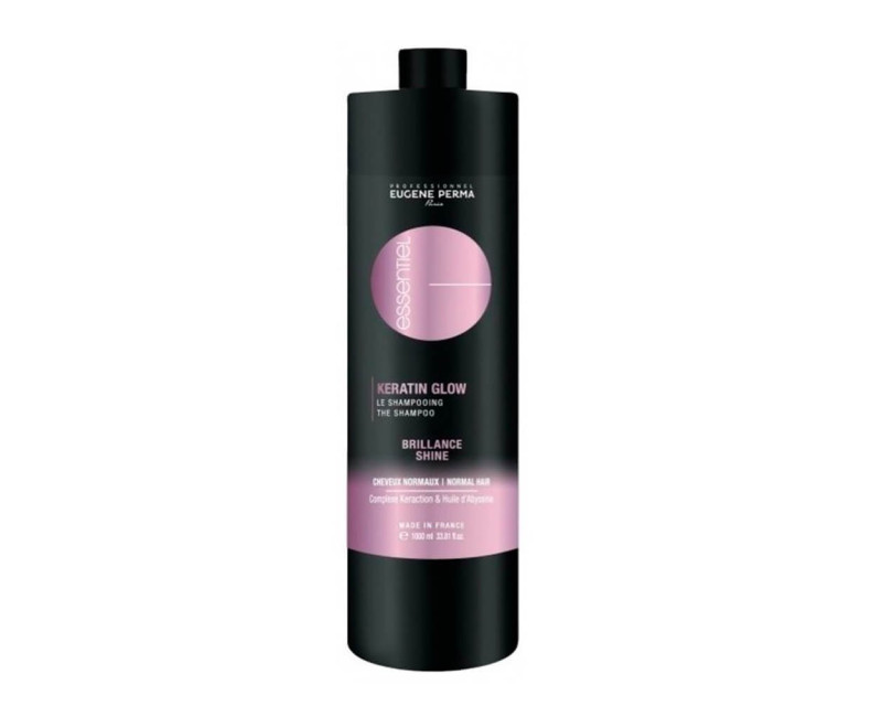 Eugene Perma Essentiel Keratin Glow champú de brillo 1000 ml