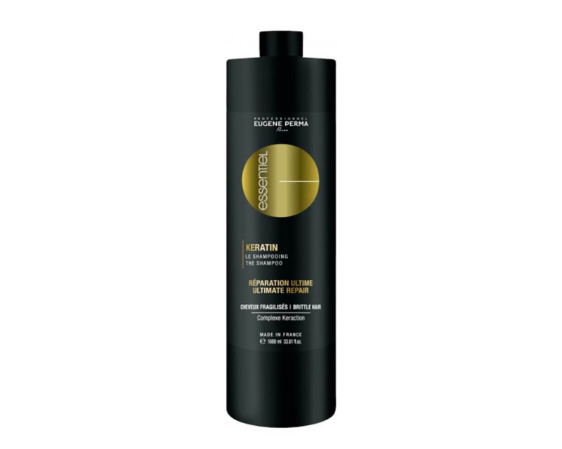 Eugene Perma Essentiel Keratin champú reparador 1000 ml