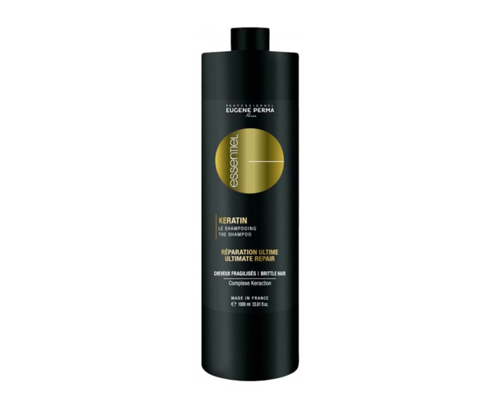 Eugene Perma Essentiel Keratin champú reparador 1000 ml