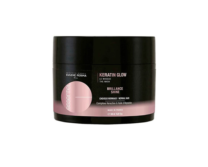 Eugene Perma Essentiel Keratin Glow mascarilla de brillo 500 ml