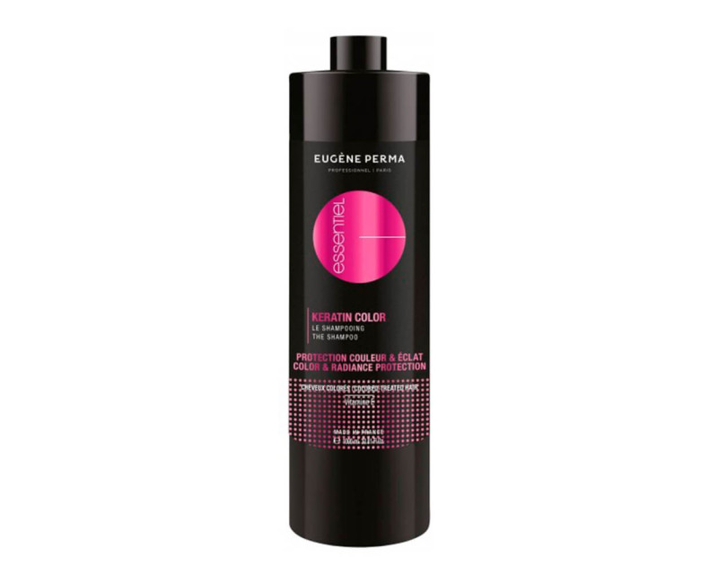 Eugene Perma Essentiel Keratin Color champú para cabello teñido 1000 ml