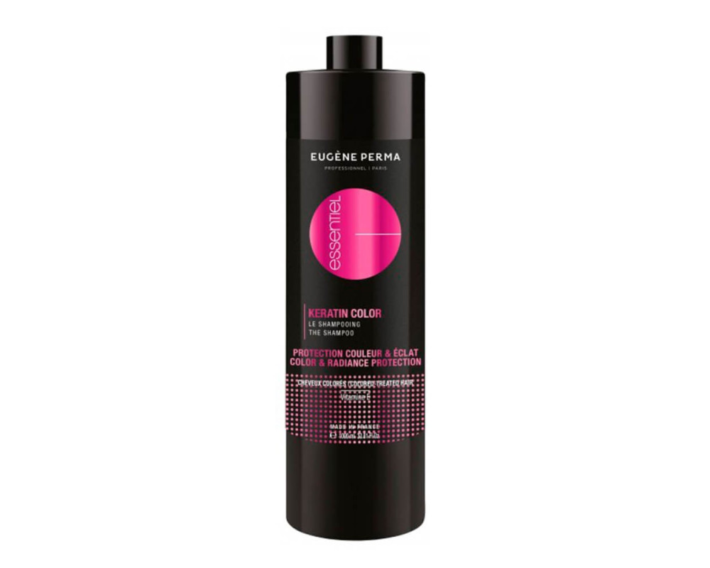 Eugene Perma Essentiel Keratin Color champú para cabello teñido 1000 ml
