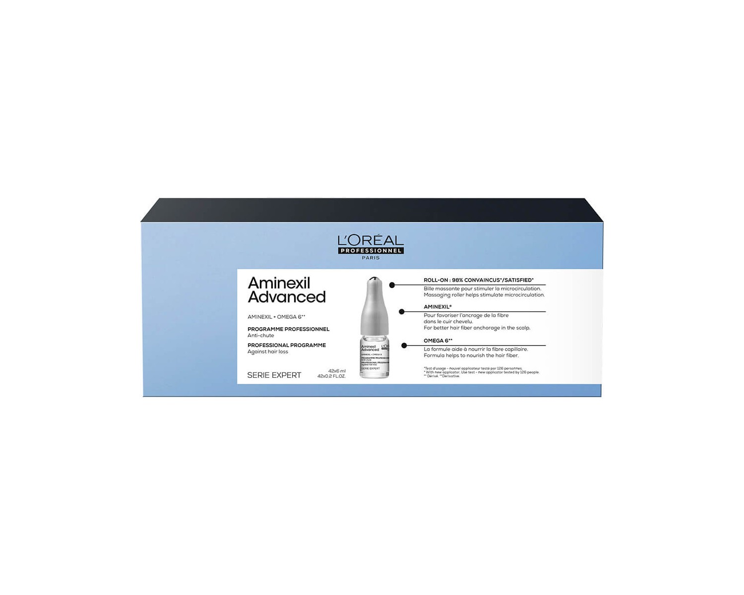 Loreal Expert Aminexil Advanced Tratamiento para la caida el cabello 42 a*6 ml
