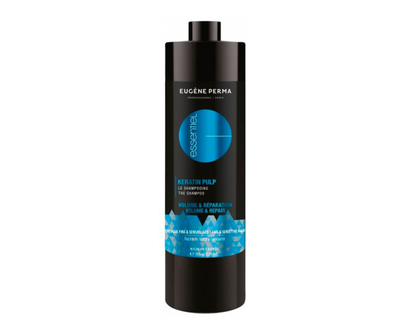 Eugene Perma Essentiel Keratin Pulp champú para cabello fino 1000 ml
