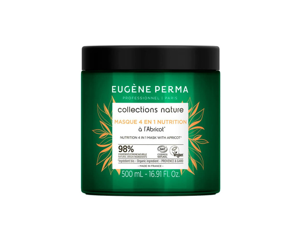 Eugene Perma Collections Nature mascarilla de nutrición 4 en 1 500ml