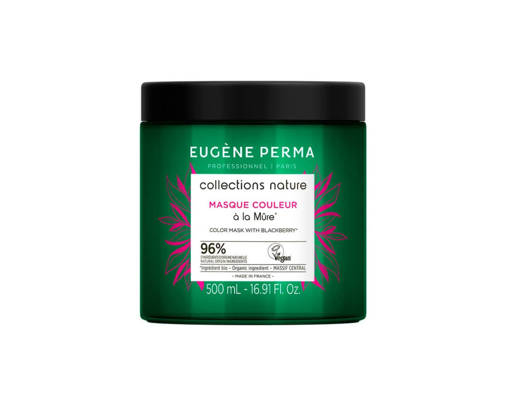 Eugene Perma Collections Nature mascarilla para cabello teñido 500ml