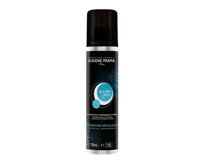Eugene Perma Blush Spray turquesa Metallique