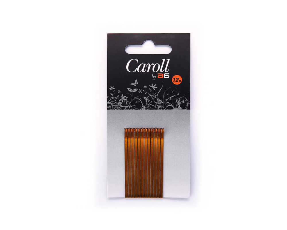 Caroll Clips Bolita Rubio 12 uds.
