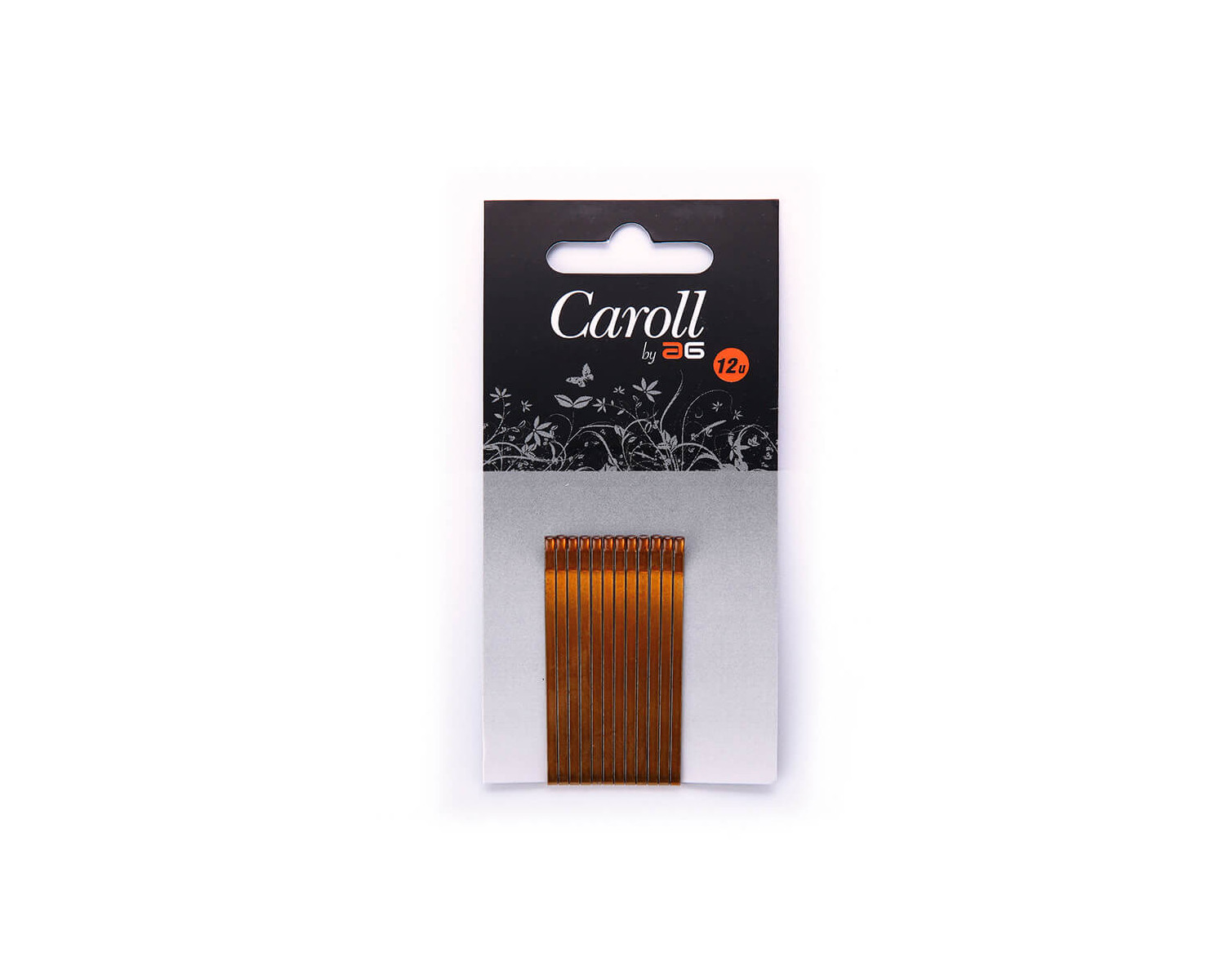 Caroll Clips Bolita Rubio 12 uds.