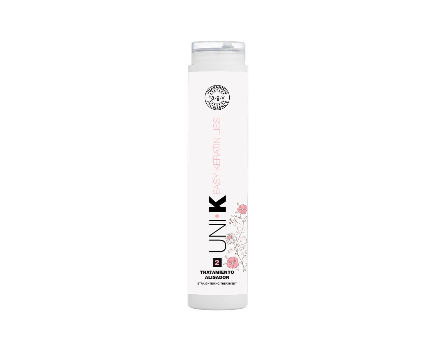 AGV Unik Easy Keratin Liss 2 tratamiento alisador 250ml