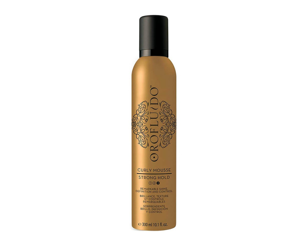 Espuma Revlon Orofluido Curly Mousse Strong Hold 300 ml