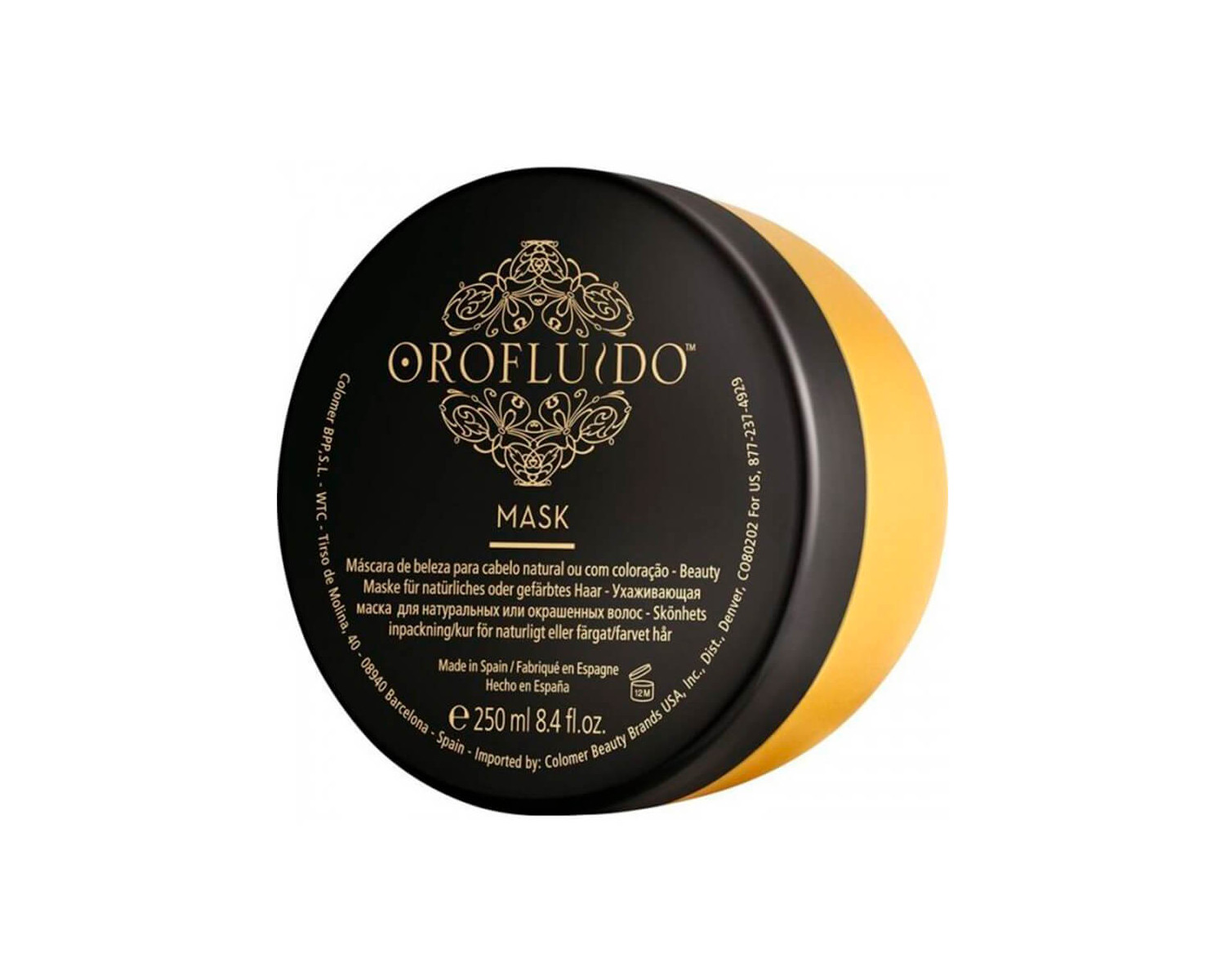 Mascarilla Revlon orofluido 250 ml