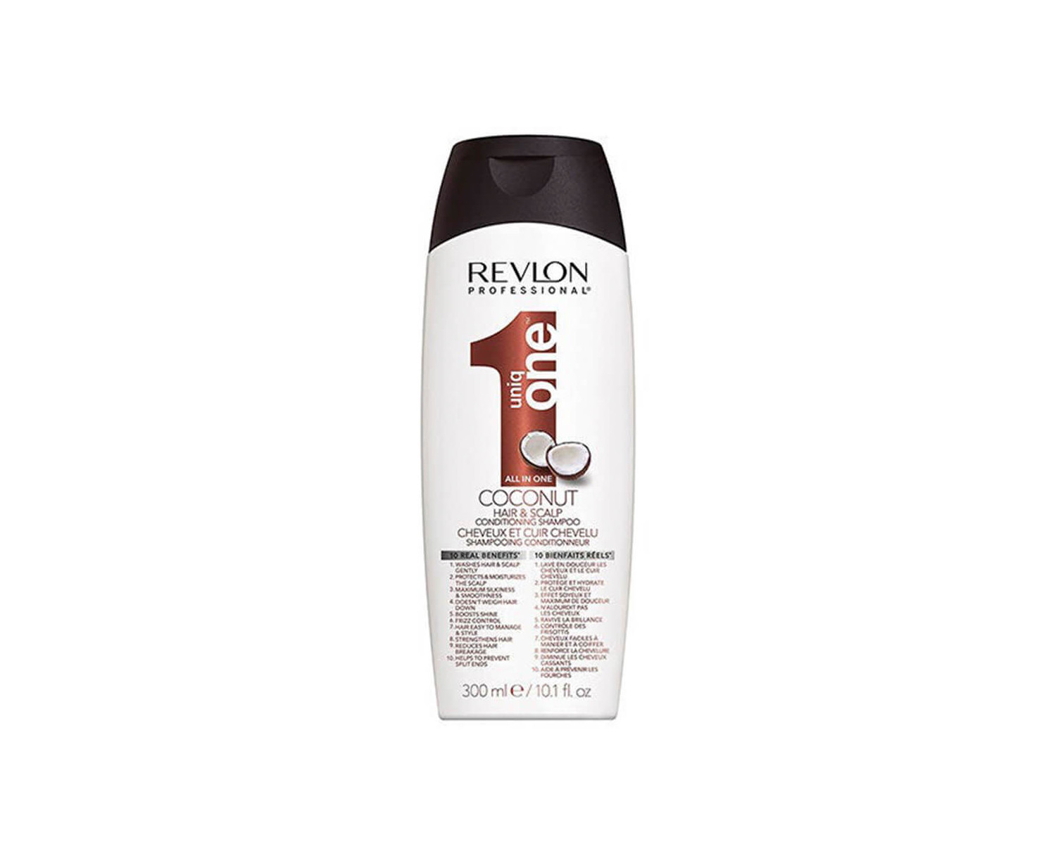 Champu acondicionador revlon Uniq One "Coconut" 300ml