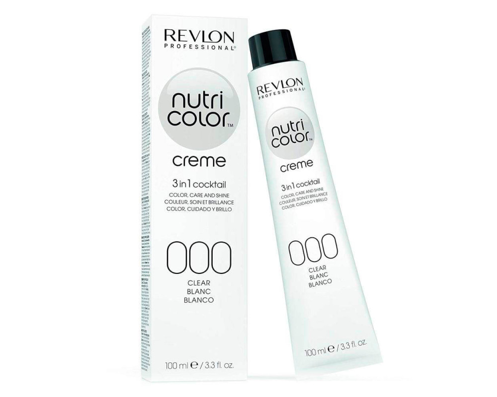Tinte Revlon Nutri Color Creme 000 white 100 ml