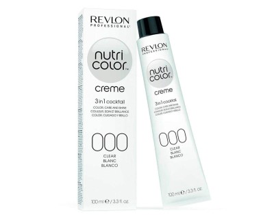 Tinte Revlon Nutri Color Creme 000 white 100 ml