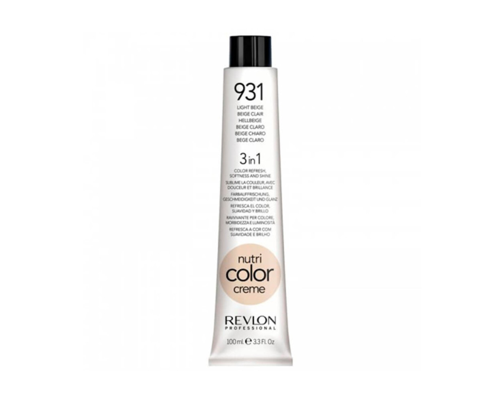 Tinte Revlon Nutri color Creme 931, 100 ml