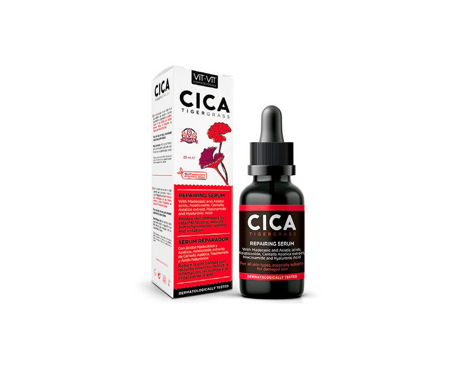 Vit Vit Cica serum para pieles castigadas 30ml