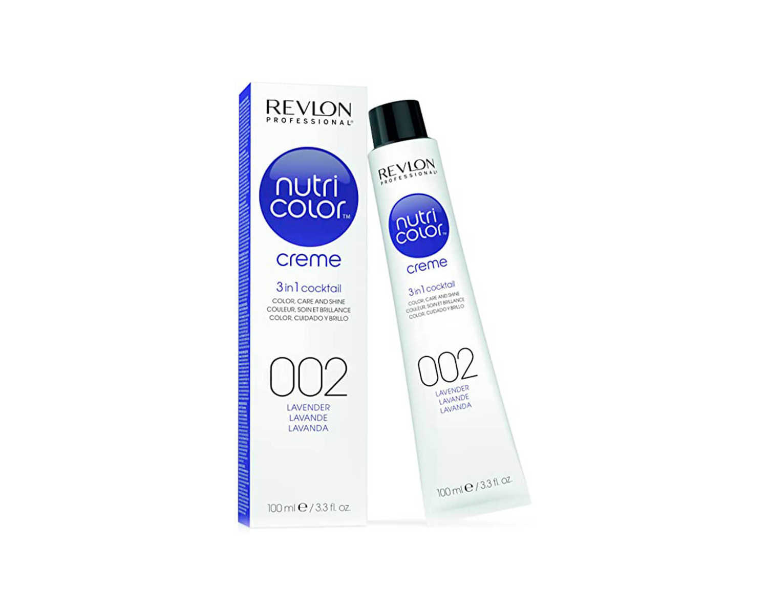 Mascarilla Revlon Nutri Color Creme 002, 100 ml
