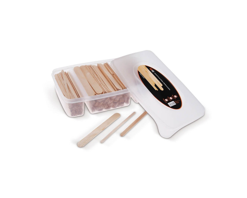 Ag Kit Espatulas Madera 400 uds.