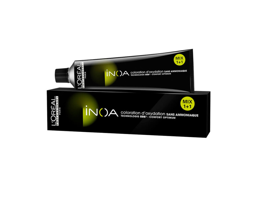 Loreal tinte Inoa sin amoniaco 4,3