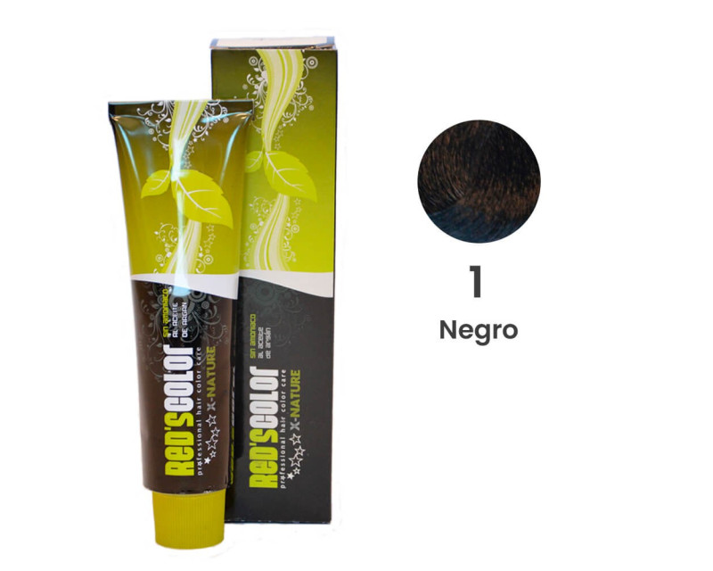 Tinte sin amoníaco RED'S COLOR Nature 60ml  1