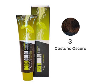 Tinte sin amoníaco RED'S COLOR Nature 60ml  3