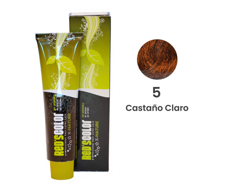 Tinte sin amoníaco RED'S COLOR Nature 60ml  5