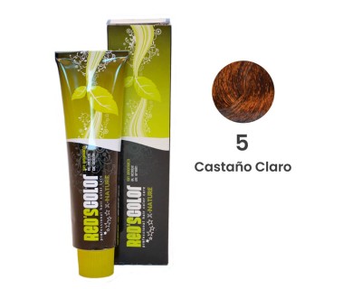 Tinte sin amoníaco RED'S COLOR Nature 60ml  5