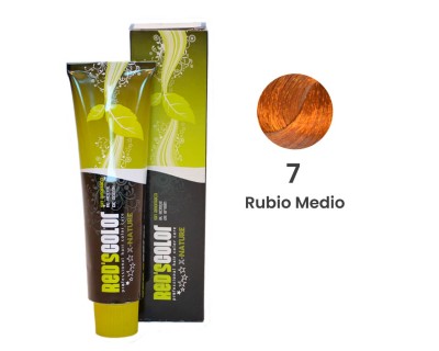 Tinte sin amoníaco RED'S COLOR Nature 60ml  7