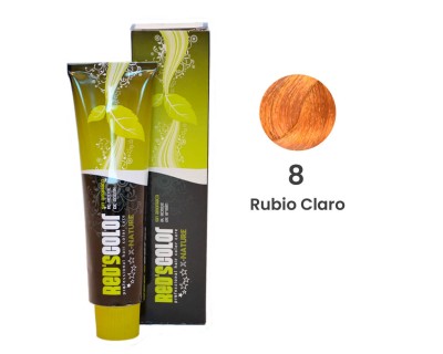 Tinte sin amoníaco RED'S COLOR Nature 60ml  8