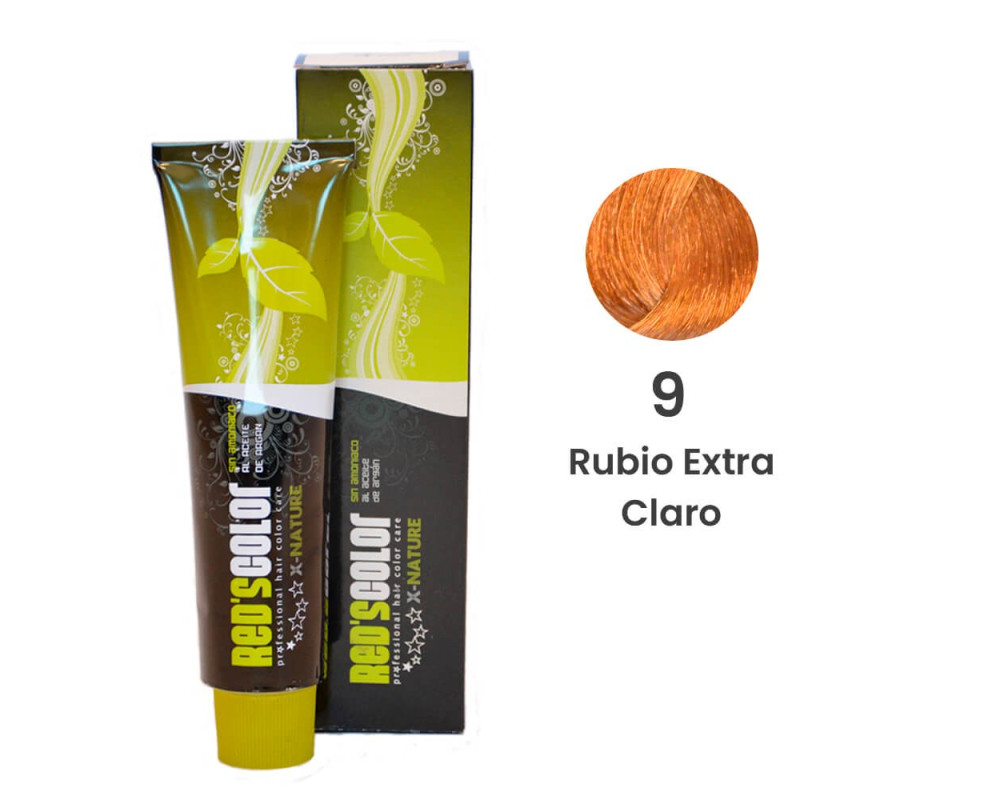 Tinte sin amoníaco RED'S COLOR Nature 60ml  9