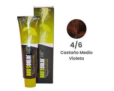 Tinte sin amoníaco RED'S COLOR Nature 60ml  4.6