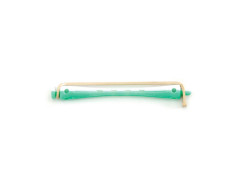 Bigudi Plastico N 1 Verde-Blanco 12 uds.