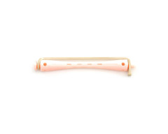 Bigudi Plastico N 2 Blanco-Rosa 12 uds.