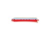 Bigudi Plastico N 5 Rojo-Azul 12 uds.