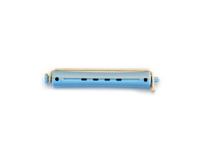 Bigudi Plastico N 6 Azul-Gris 12 uds.