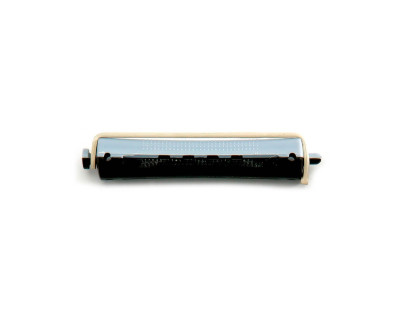 Bigudi Plastico N 7 Gris-Negro 12 uds.