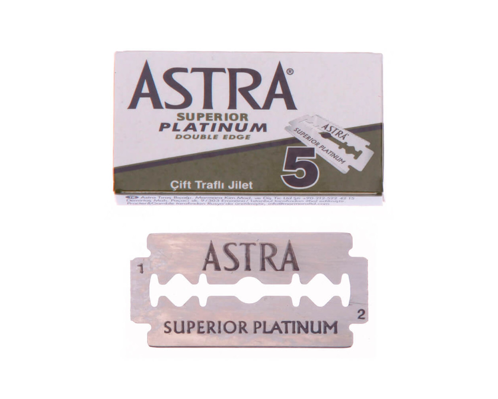 Ag Cuchilla "Astra Superior" 5 uds.