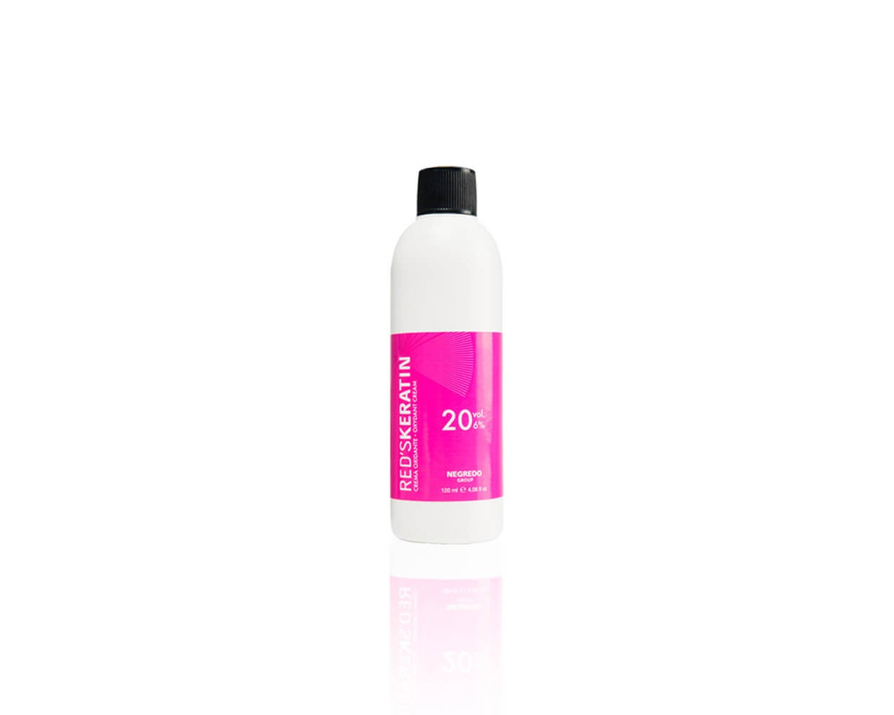 Oxidante en crema RED'S KERATIN 120ml 20 vol.