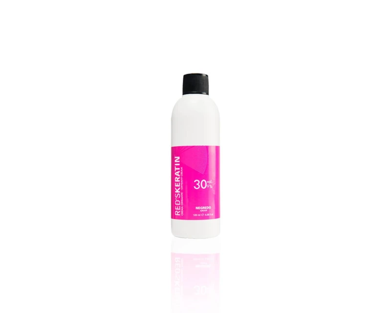 Oxidante en crema RED'S KERATIN 120ml 30 vol.