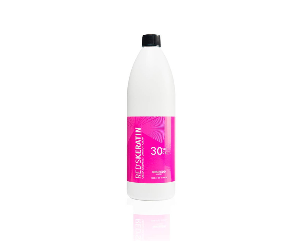 Oxidante en crema RED'S KERATIN 1L 30 vol.