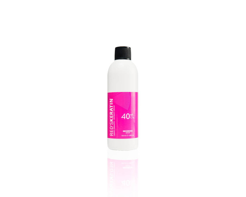 Oxidante en crema RED'S KERATIN 120ml 40 vol.