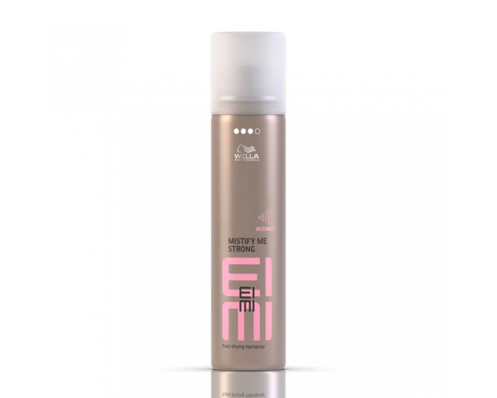 Wella Eimi Mistify Me Strong laca de secado rápido 75 ml