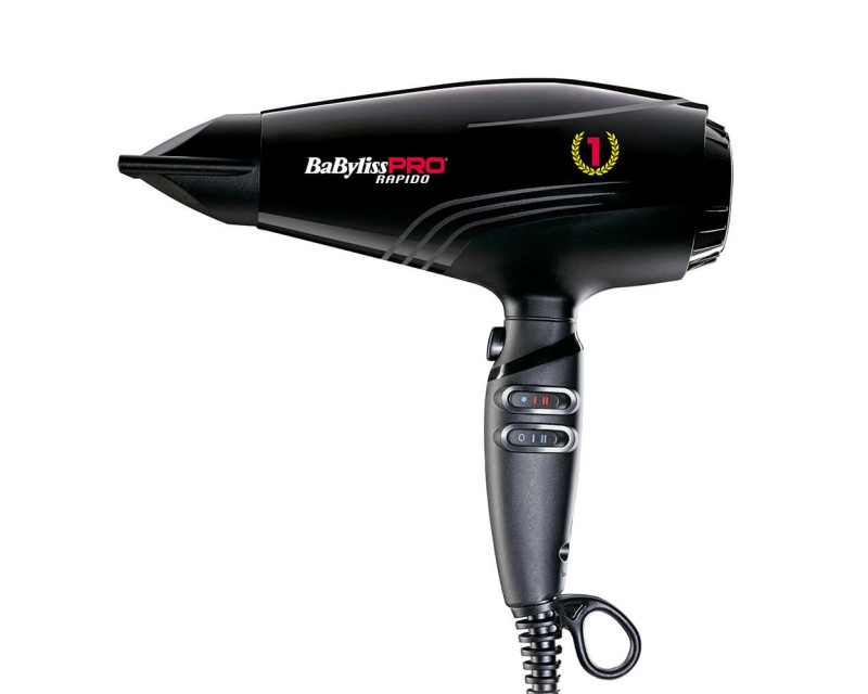Babyliss Pro secador ferrari ligero negro