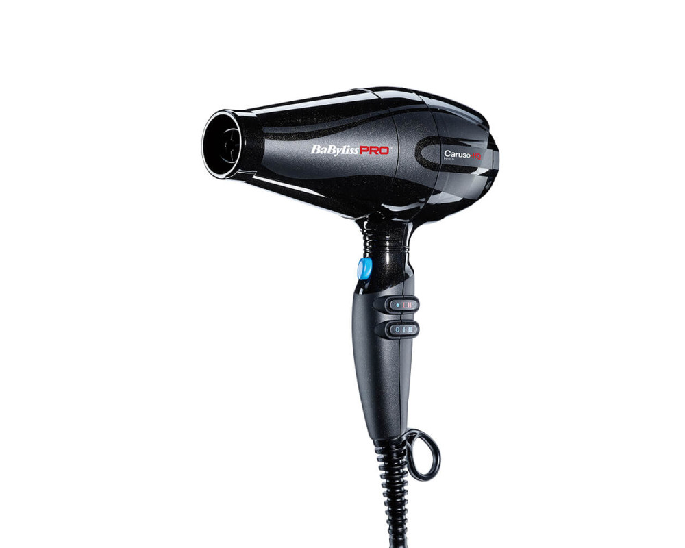 Babyliss Pro Secador de pelo Caruso Hq Ionic 2400 w negro
