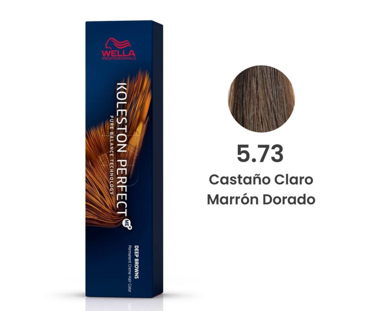 Tinte Wella Koleston Perfect Me 5/73